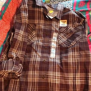 NEW Carhartt Button Up Shirt